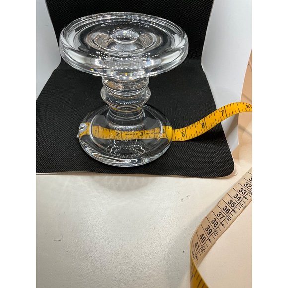 A very Nice Glass Candlestick in Excellent Condition - Picture 2 of 6